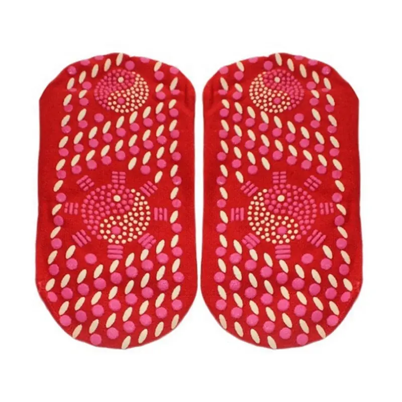 

Smart Magnetic Socks Unisex Self-Heating Health Care Socks Tourmaline Magnetic Therapy Comfortable Breathable Foot Massager Warm