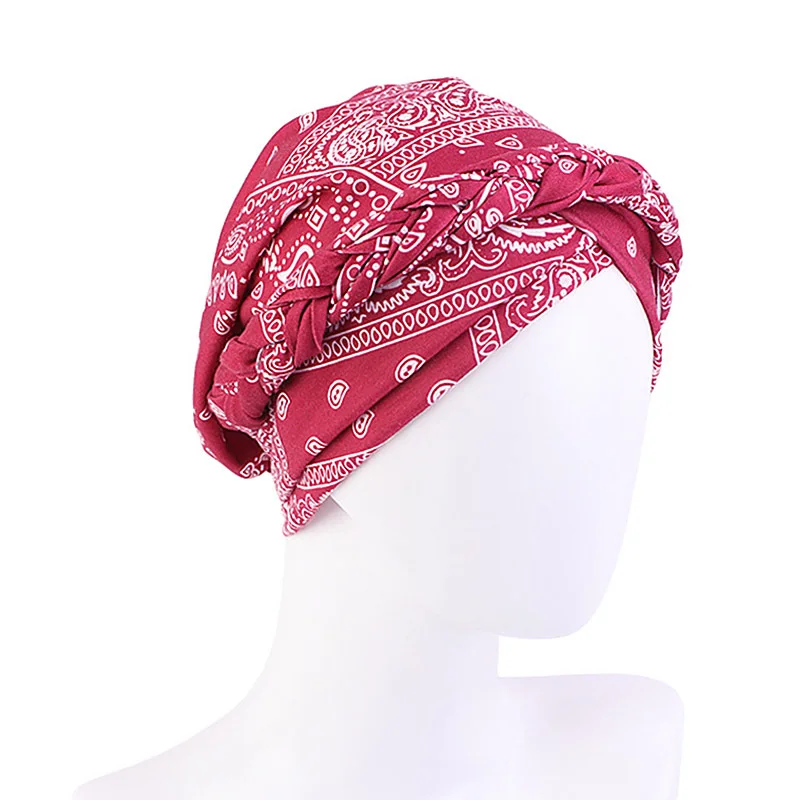 Хиджаб шарф шляпки для женщин дизайнерский модный тренд Многофункциональный