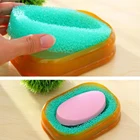 Мыльница для ванной, сливная губка, тарелка для мыла, ящики для хранения мыла для ванной, держатель для губки для ванной