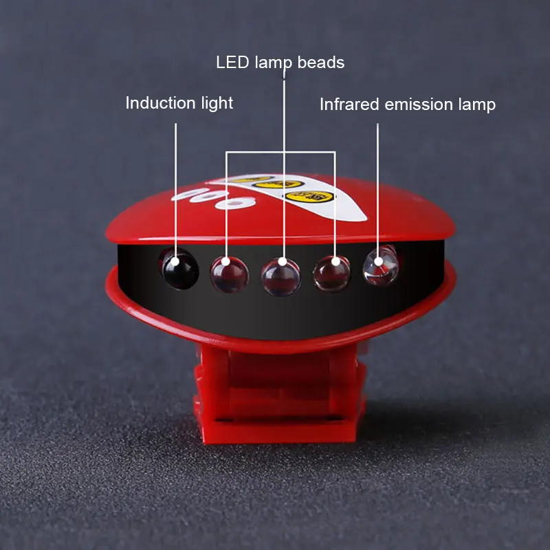

Hot Headlamp Flashlights Fishing Light Induction Headlight Strong Light Rechargeable Battery Night Fishing Light MVI-ing