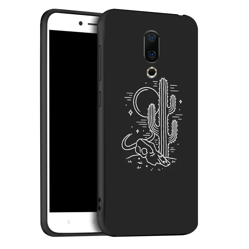 x076 Типа «сделай сам» чехол для телефона для Meizu 16th 16x16 плюс чехол полиуретан) и силикона с откидной чехол для Meizu M15 15 lite Чехлы для крышки Fundas бампер Shell - Цвет: x076