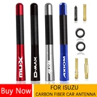 Автомобильная антенна для Isuzu Amigo Dmax Mux Ascender Axiom D-Max Mu-X SLX 4X4, автомобильная радиоантенна из углеродного волокна, воздушные автомобильные аксессуары