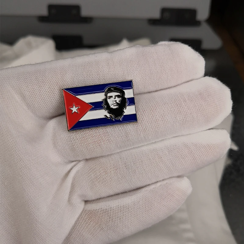 Че Гевара Эмаль Булавка революционная брошь с иконкой осмысленный подарок|Броши|