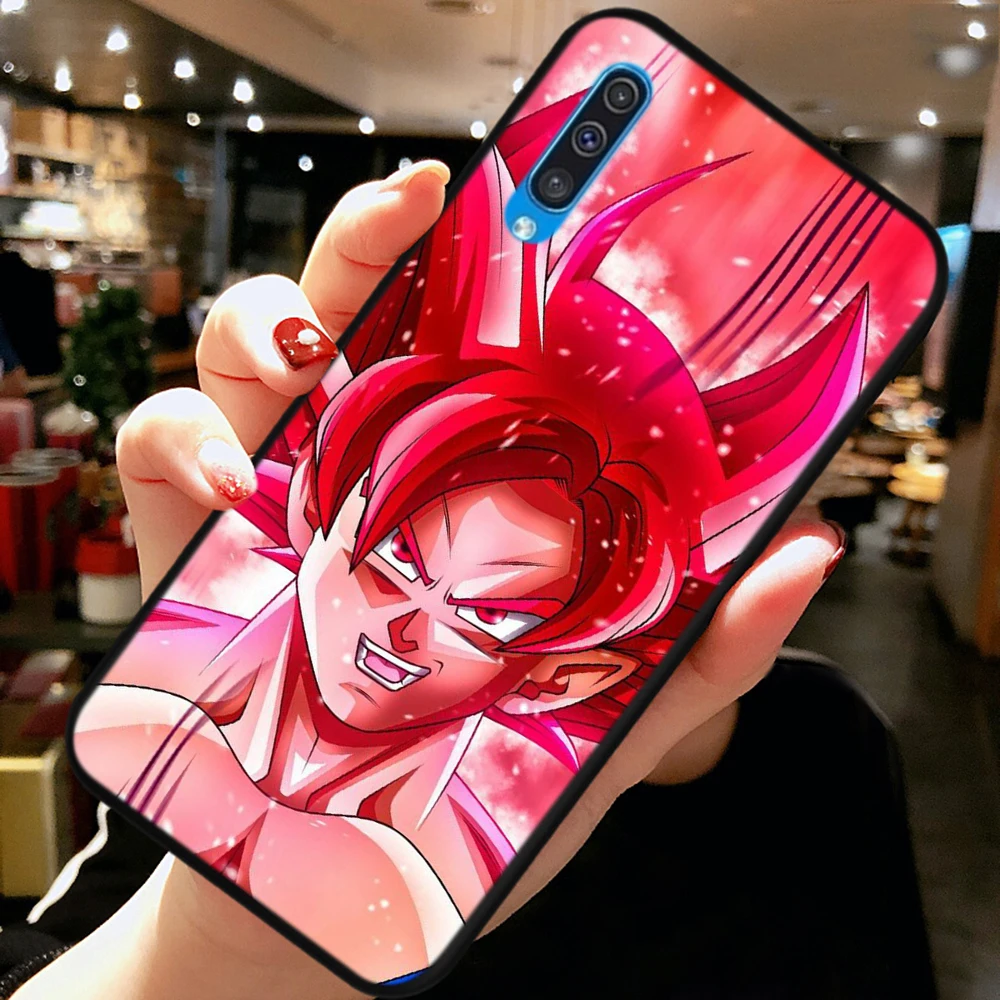 DBZ Dragon ball cell anime TPU Phone Cover for Samsung Galaxy Note 10 Plus A10s A20s A30s A40s A50s Soft Case | Мобильные телефоны