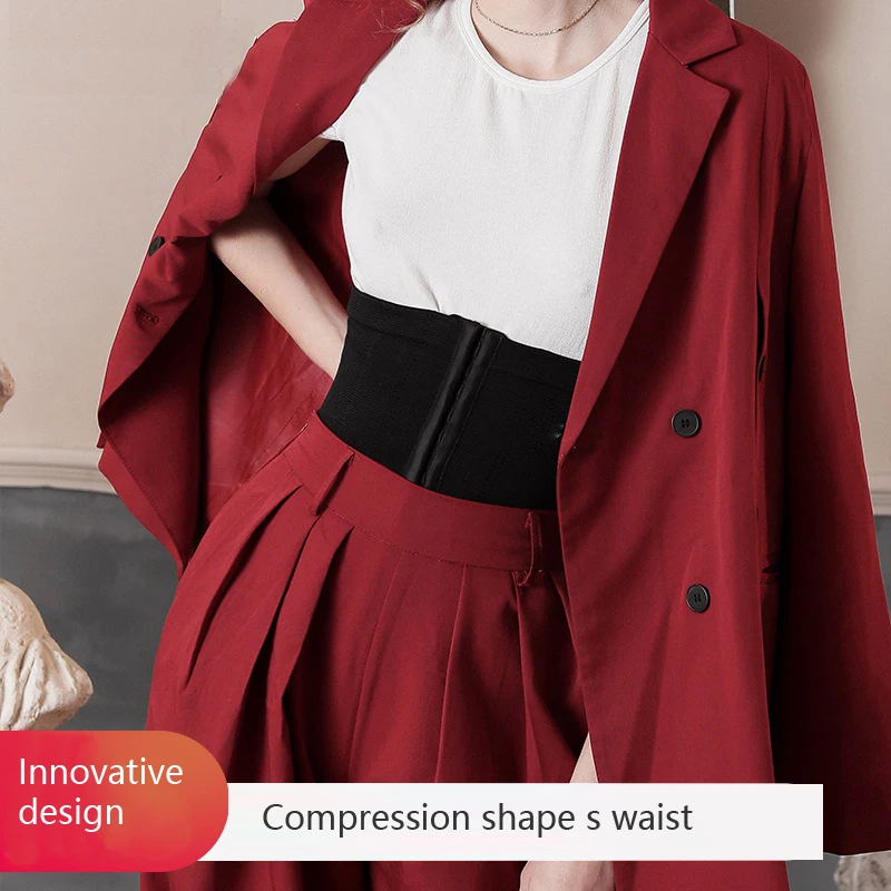 Женский корсет популярный для похудения корректор живота утягивающий с высокой