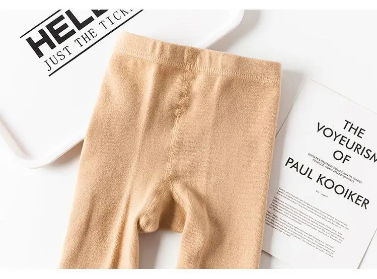 

Baby Girls Leggings Spring Autumn Children's Pants Pantyhose 2020 New Korean Tights Clothes Foot Pants Even Socks Baby Leggings