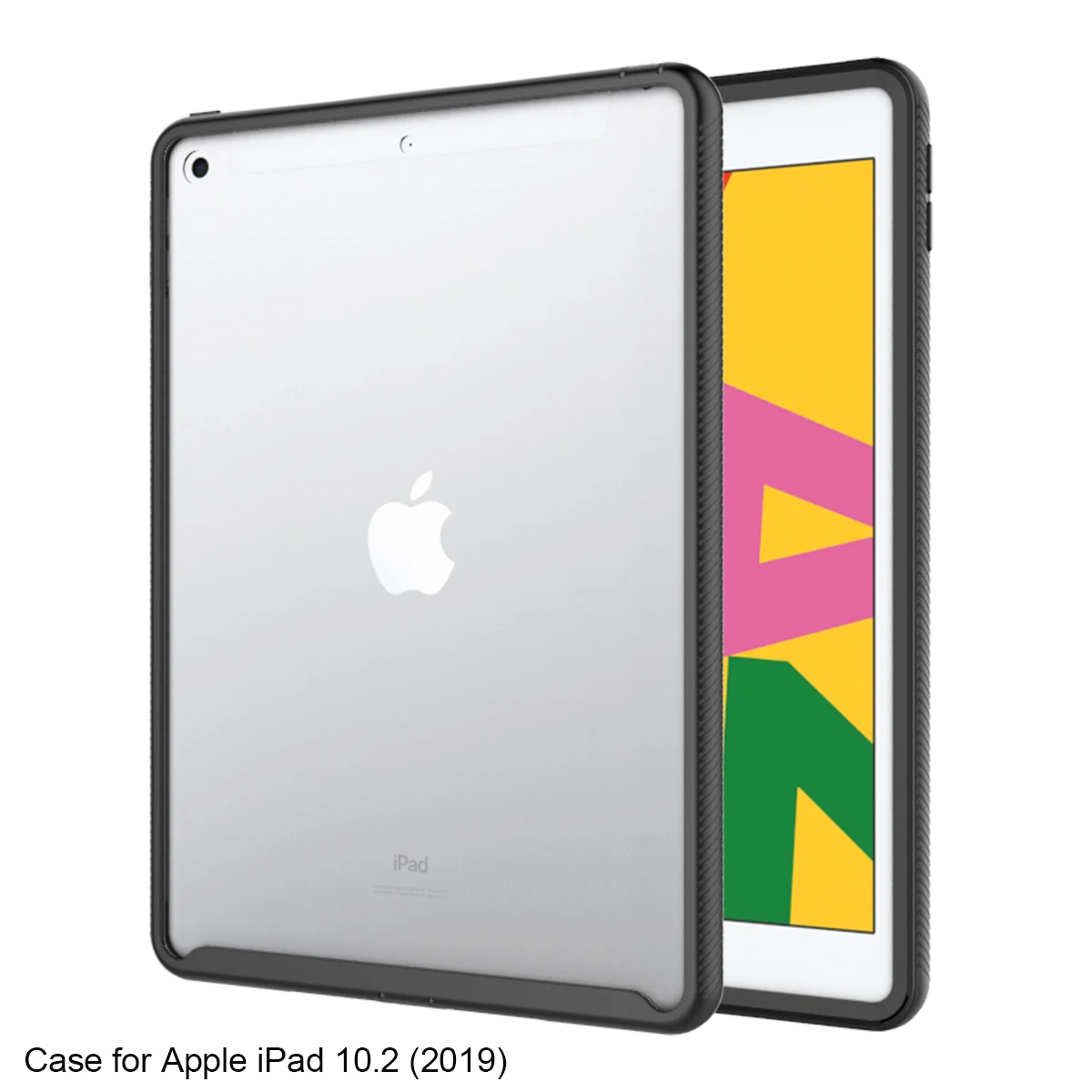 

Anti-Shock Tablet Case For iPad Pro 11 Case 2020 Protective Ultra Thin Cover Clear Back For iPad Pro 12.9 inch 7 Air 3 Mini Case