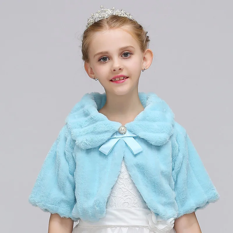 Chaquetas de invierno de piel sintética para niñas с Минни Маус abrigos de bebé ropa де abrigo para niños capa de abrigoniñas ropa де abrigo