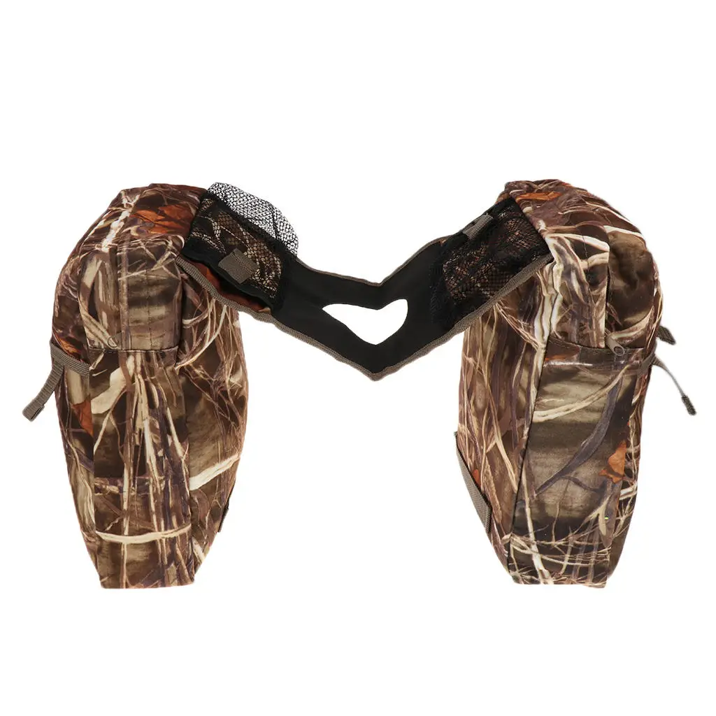 

Сумка для танка, седельные сумки для Honda, YAMAHA, Suzuki ATV, две сетчатые карманы для хранения и напитков