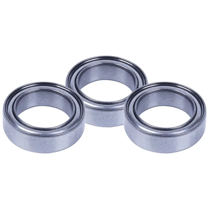 10pcs Miniature Sealed Metal Shielded Metric Radial Ball Bearing Model: MR128-ZZ 8x12x3.5Mm | Обустройство дома