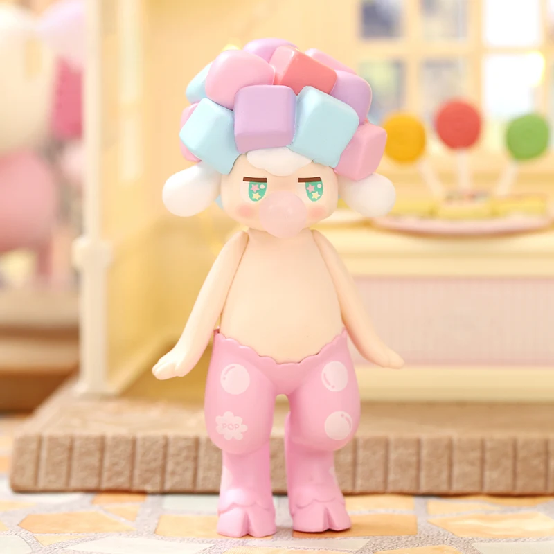 Satyr Rory глухая коробка POPMART игрушки коллекция украшений куклы на Рождество день