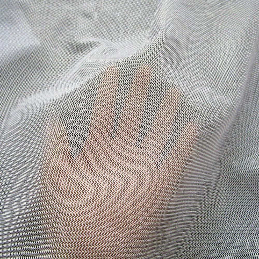 Американская жесткая сетчатая ткань 90*120 см для спортивных товаров черная белая