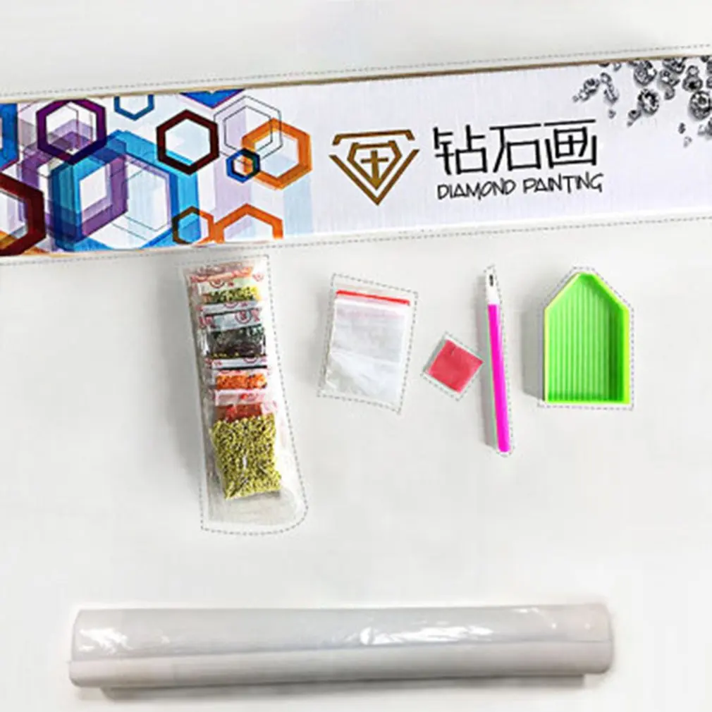 3d Алмазная мозаика макет Луна Дерево тень алмазная живопись вышивка крестиком