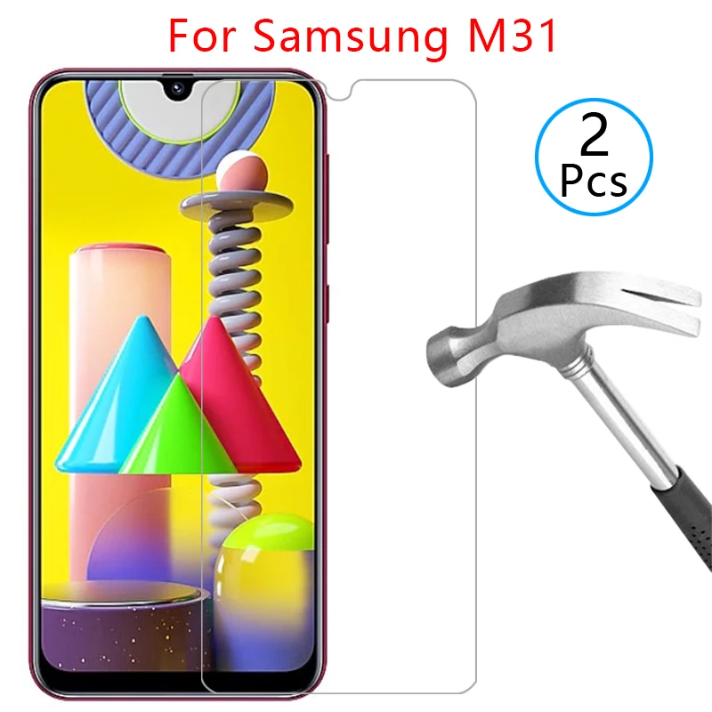 

Защитное стекло для samsung m31, защита экрана, закаленное стекло для galaxy m 31, 31m 6,4, Защитная пленка для samsung galaxi