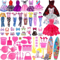 barbies doll clothes mini kitchen furniture accessories evening dress cute cat fit 30cm 16 bjdbest festival gifttoys for girl