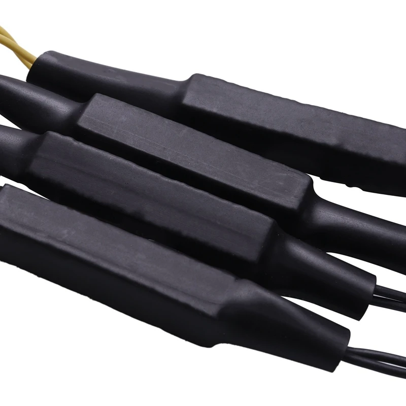 

2 Set Motorcycle Accessories: 1 Set Led Flasher Turn Signal Indicator Resistor Adaptor & 1 Set Air Filter Cleaner