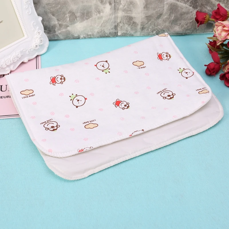 

J2FF Baby Changing Pad Reusable Waterproof Stroller Diaper Folding Soft Mat Washable
