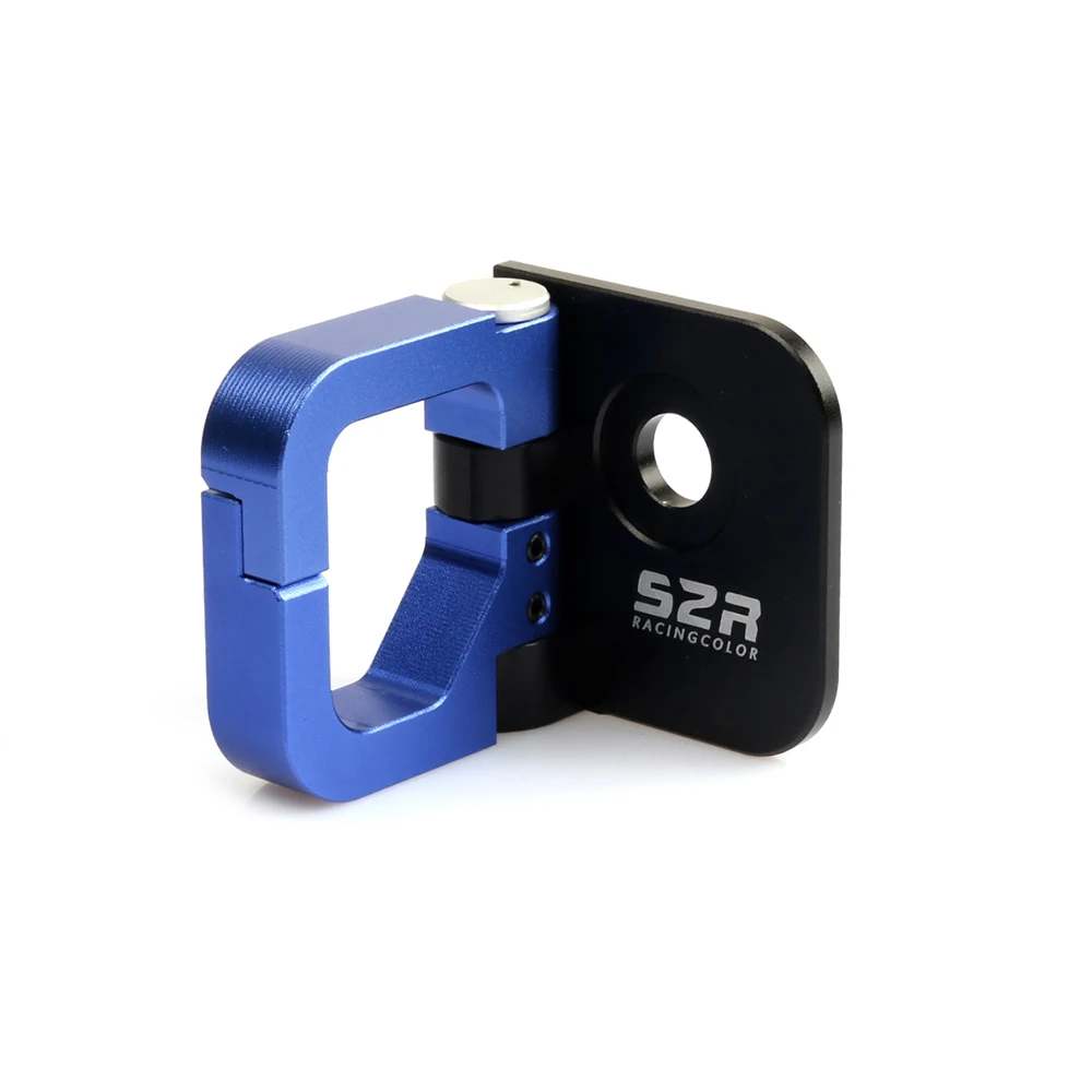 Motorcycle Foldable Storage Hook Crotchet Helmet Hooks Crochet Locks For YAMAHA QBIX125 | Автомобили и мотоциклы