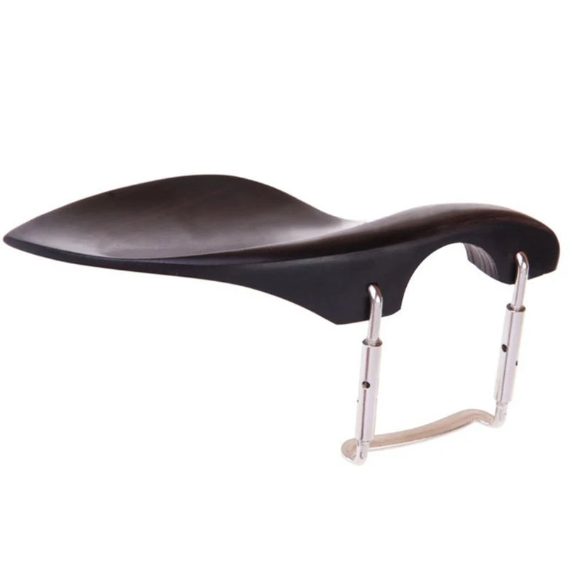 

Violin Chin Rest Ebony Shoulder Rest 4/4 Violin Instrument Accessories