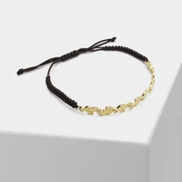 amorita boutique silver925 olive branch adjustable rope bracelets