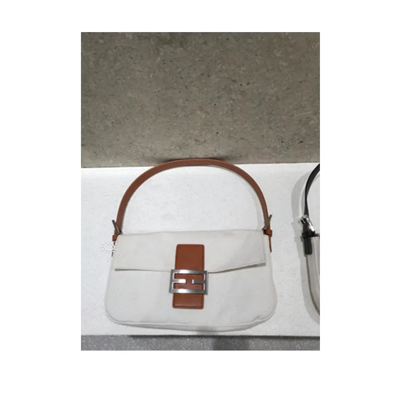 Brown handbag Сумка-мессенджер для женщин Роскошная Холщовая Сумка ретро мини-сумки на плечо женский клатч bolsa feminina Subaxillary сумки - Цвет: Brown handbag