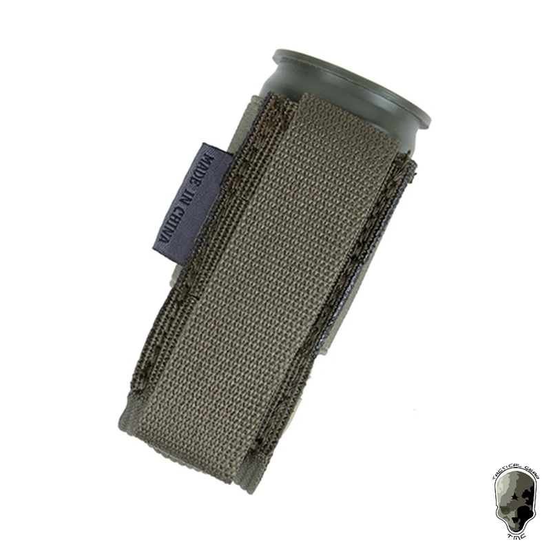 Outdoor Sports Single Clip Bag 40Mm Grenade Single Model Storage Bag Tactical Vest MOLLE Accessory Bag Tm3575