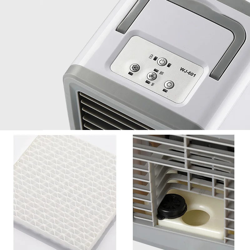 

Conditioner Air Air Cooler Mini Fan Portable Airconditioner For Room Home Air Cooling Desktop Usb Charging Air Conditioning Fan