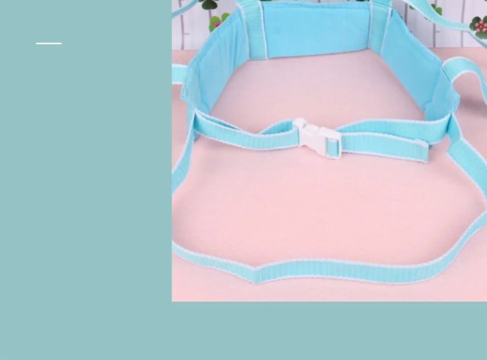 Хлопковый дышащий Детский пояс для малышей, обучающий ходунки, Ceinture Enfant Kinder Tuigje, ремни безопасности, помощник крылья