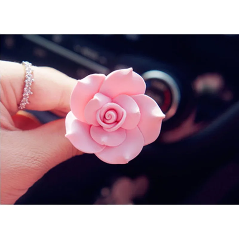 1 шт. автомобильный ароматизатор на клипсе цветочный Декор освежитель воздуха