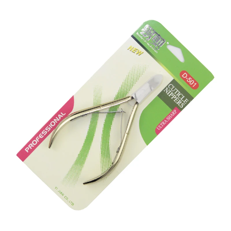 1 шт. ножницы для ногтей с изогнутой головкой из нержавеющей стали ноготь