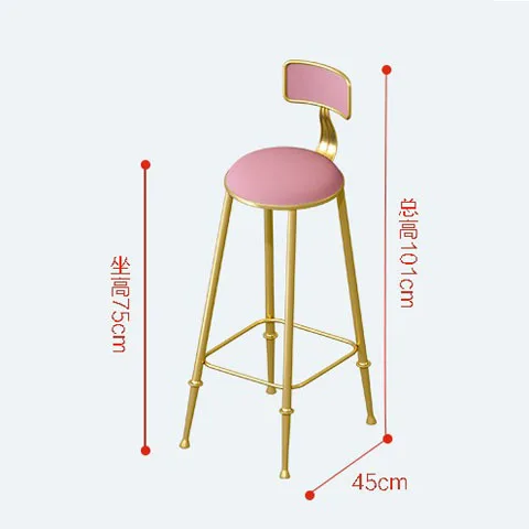 Bar table light luxury simple long Yang net red wall high home Nordic partition bar chair |