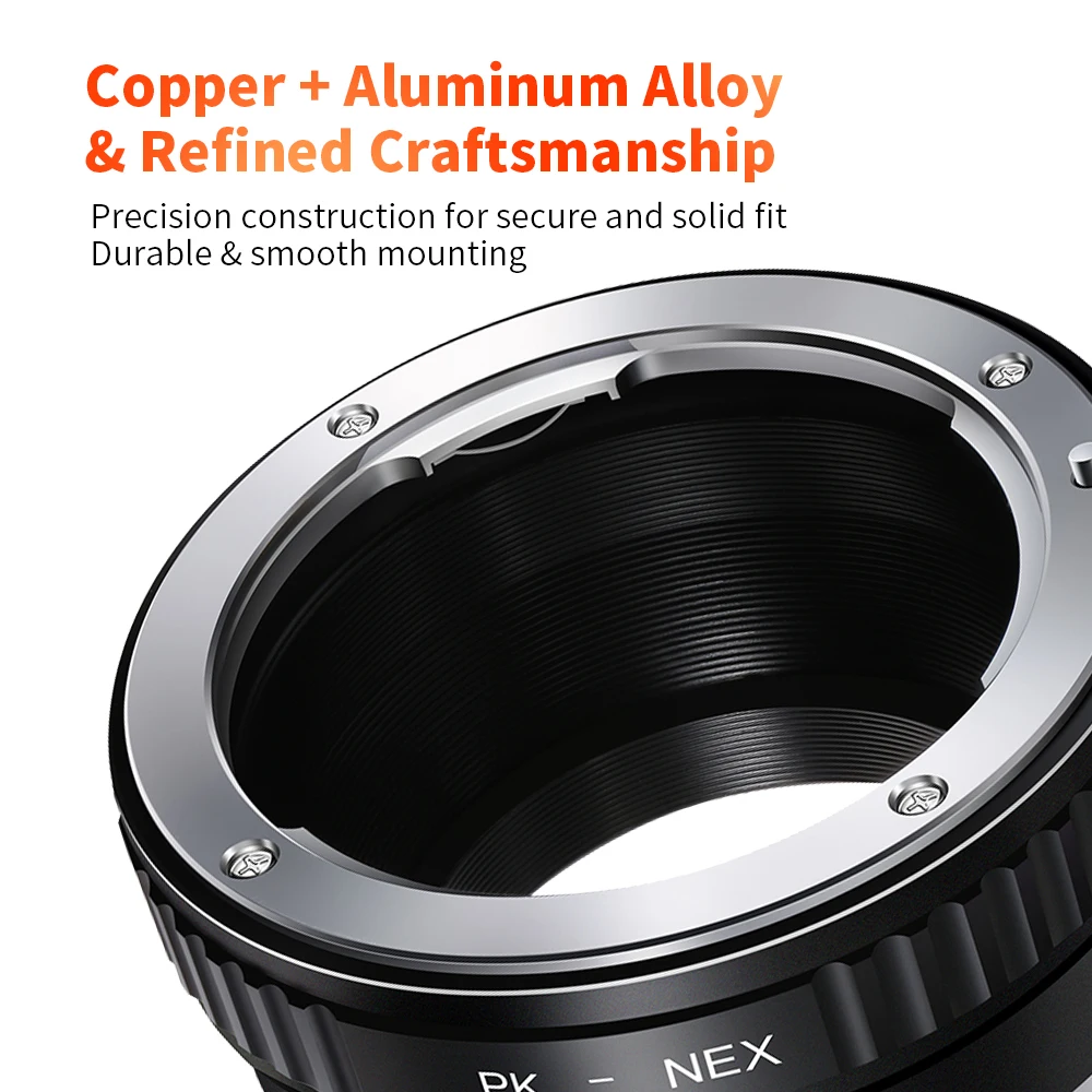 K &amp F Concept адаптер для крепления объектива Pentax PK крепление Sony NEX E-Mount Camera камеры с