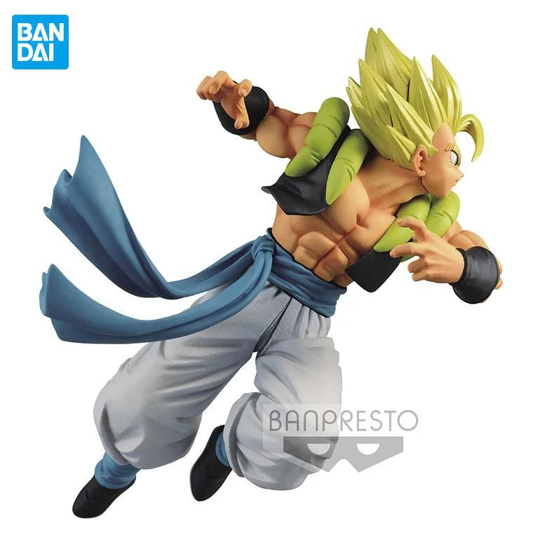 

Bandai Dragon Ball Z Figura Gogeta Super Saiyan Spot PVC Assembly Model Anime figures Action Collection Model Toys For Kids Gift