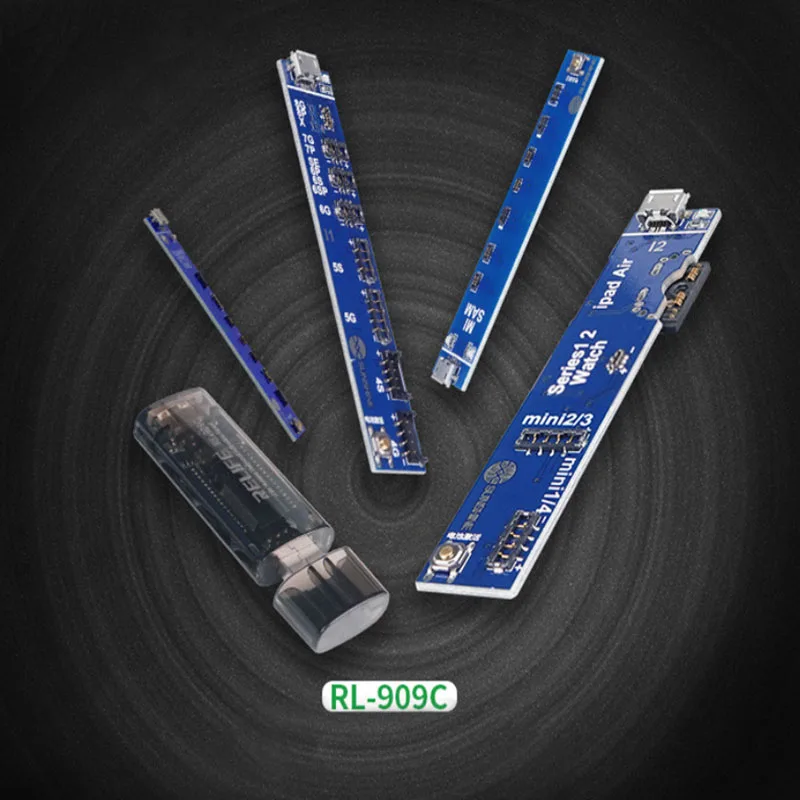 SS-909C Mobile Phone Universal Battery Activation Board Quick Charge PCB Tool With USB Cable For iPhone8/8p/x Send | Мобильные