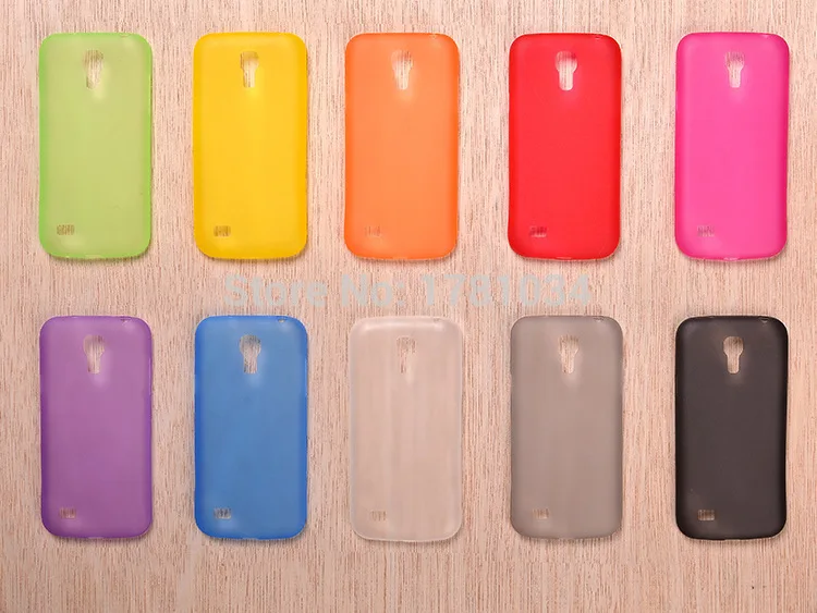Отличная цена if 2 шт чехол для Samsung Galaxy S4 Mini i9190 ультра тонкий мягкий матовый