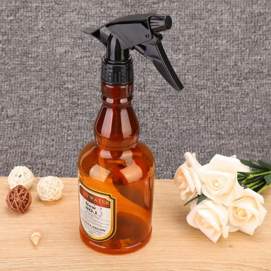 650 мл винтажная многоразовая бутылка с распылителем воды парикмахерский спрей