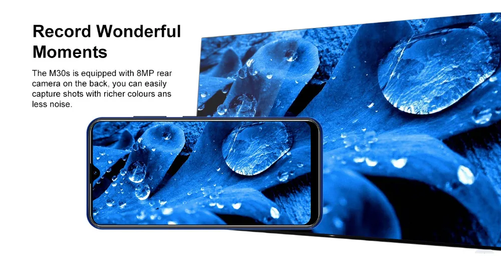 XGODY M30s 4G Смартфон Android 9,0 6," экран капли воды 3g 32G MTK6737 четырехъядерный 8 Мп 2850 мАч разблокировка лица ID мобильный телефон