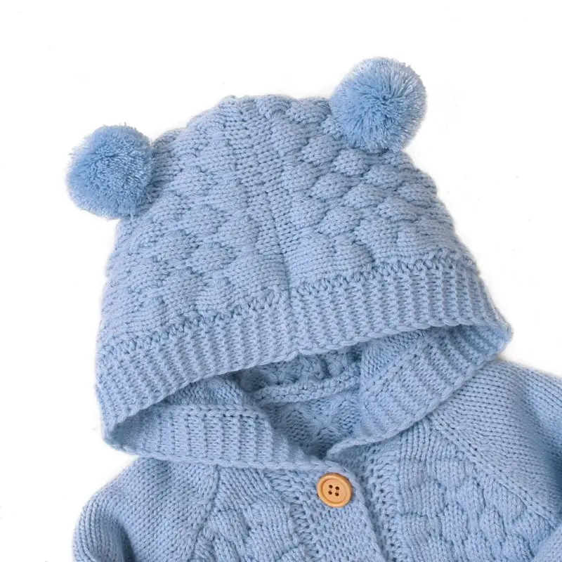 Детская осенне-зимняя одежда для маленьких мальчиков и девочек хлопковый свитер