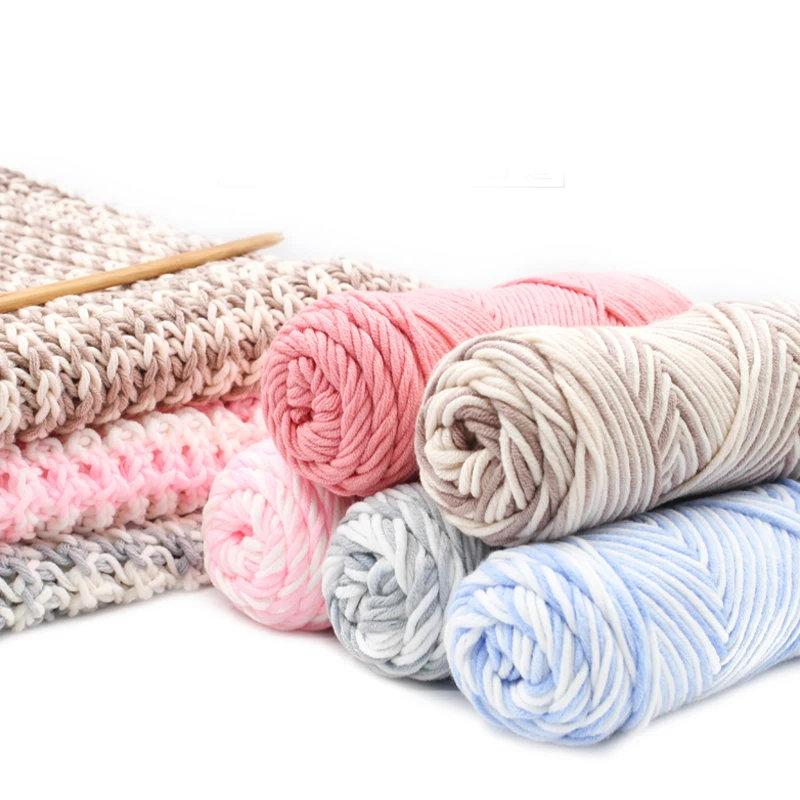 Шарф вязаный шерстяной 100 г/рулон | Дом и сад