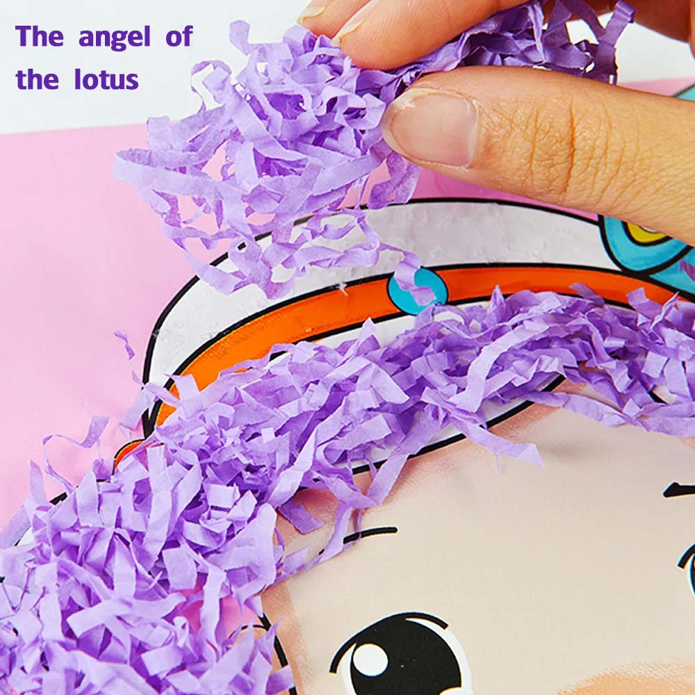 Игрушки семья сделай сам стилист волос ручной работы креативные игрушки для