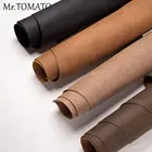 Кожа Crazy horse, скрывает толстую натуральную коровью кожу толщиной около 2 мм, Воловья кожа желтого и коричневого цвета, предмет первого слоя