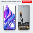ЖК-дисплей для Honor 9x для Huawei Y9S P Smart Pro 2019, дисплей, сенсорная панель, дигитайзер в сборе, замена, бесплатная доставка, 1 шт.