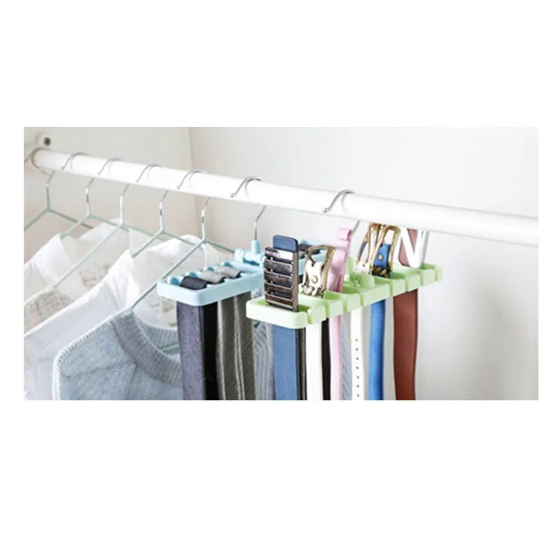 1 шт. прочная пластиковая вешалка для галстуков и шарфов | Дом сад