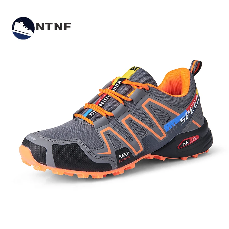 

Men Hiking Shoes Outdoor Sneakers Desert Training Sports Zapatos Hombre Non-Slip Jungle Hunting Fishing Mountain Trekking Shoes