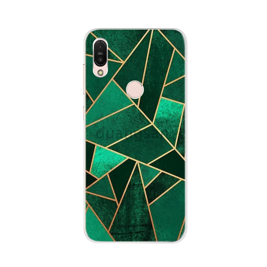 Phone Case For Asus Zenfone Max Pro (m1) ZB601KL ZB 602KL 360 color Matte Back Cover Cases ZB602kl 601KL | Мобильные телефоны и