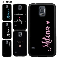 personalised handwritten name custom case for samsung galaxy s21 s22 ultra s20 fe s10 plus a50 a21s a51 a71 a12 a22 a32 a52 a72