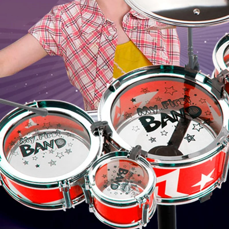 Детские джазовые барабанные установки ударные инструменты для джаза