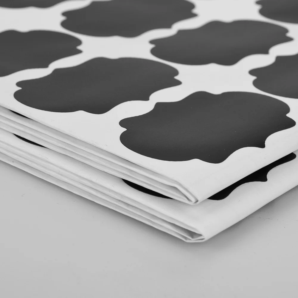 192 шт. наклейки для специй водонепроницаемые стикеры на банки ярлыки s кухонные