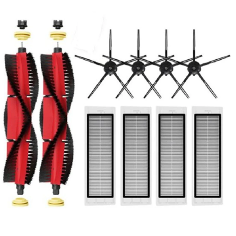 

Акция! Основная щетка с фильтром, боковая щетка для Xiaomi Roborock S6, S5 MAX, S60, S65, S5, S50, E25, E35, запчасти для пылесоса, аксессуары