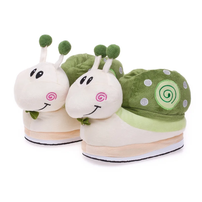 Новинка 2018 года Теплые женские домашние тапочки на мягкой подошве Плюшевые